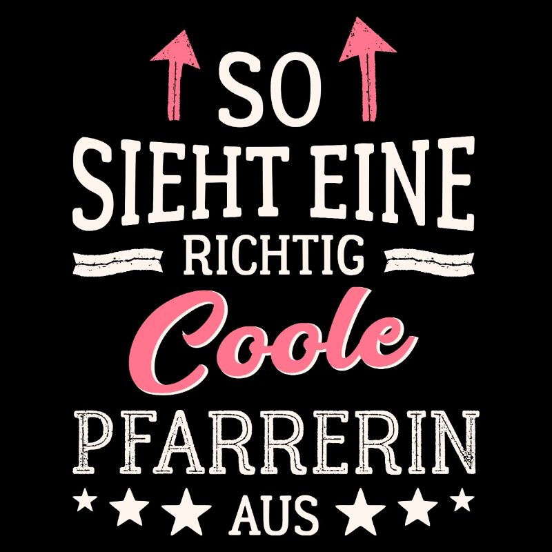So sieht eine richtig coole Pfarrerin aus