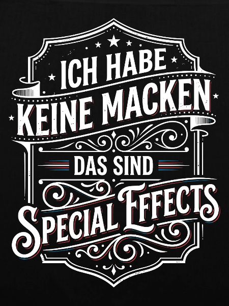 No quirks, special effects