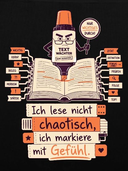 Ich Markiere Mit Gefühl