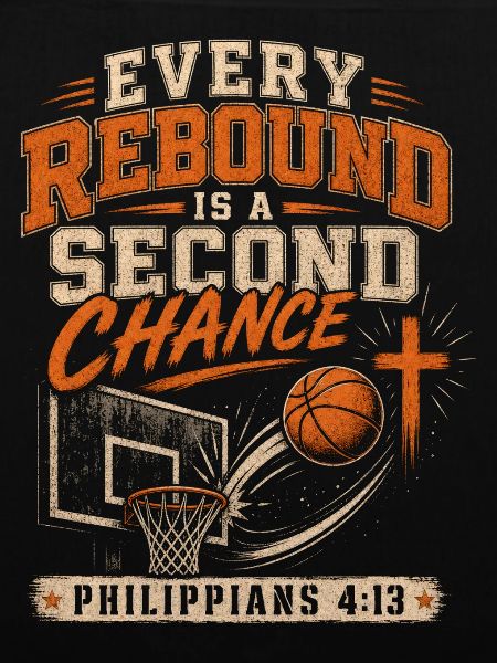 Jeder Rebound Eine Zweite Chance Christlicher