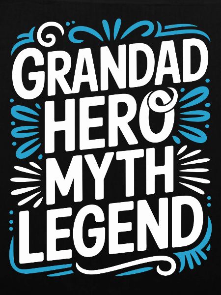 Großvater-Helden-Mythos-Legende