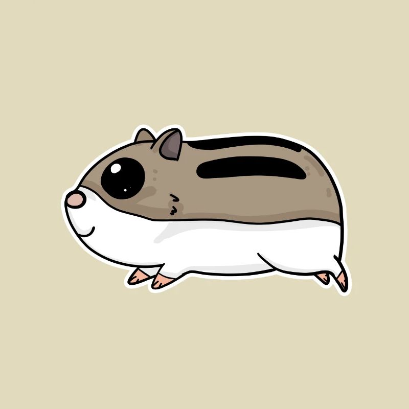 Niedlicher Hamster