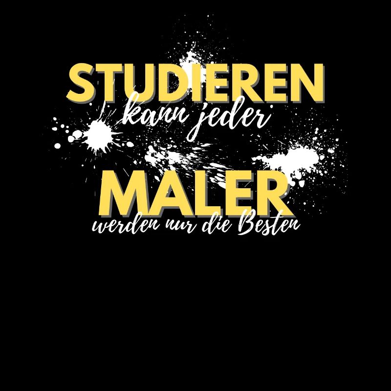 studieren kann jeder maler besten geschenk