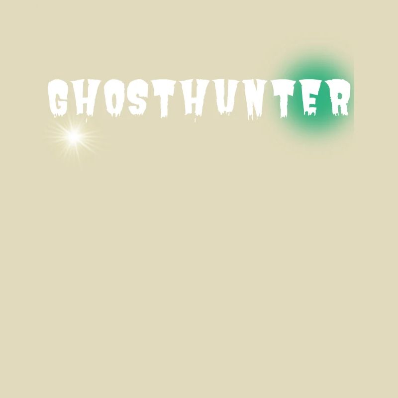 ghost hunter halloween spruch geschenk idee geist