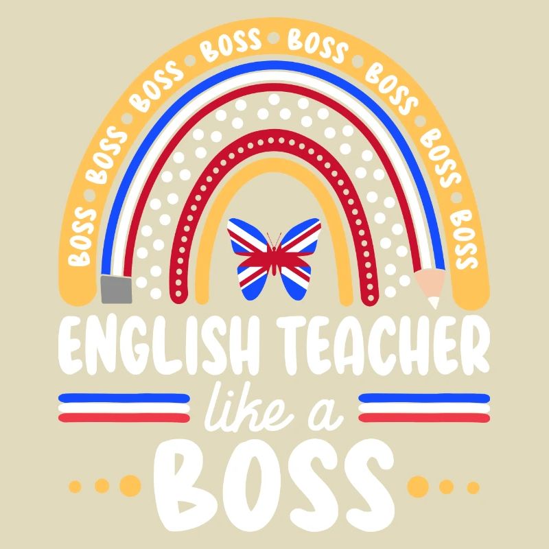 Humour Prof d'Anglais Comme Boss Enseignant