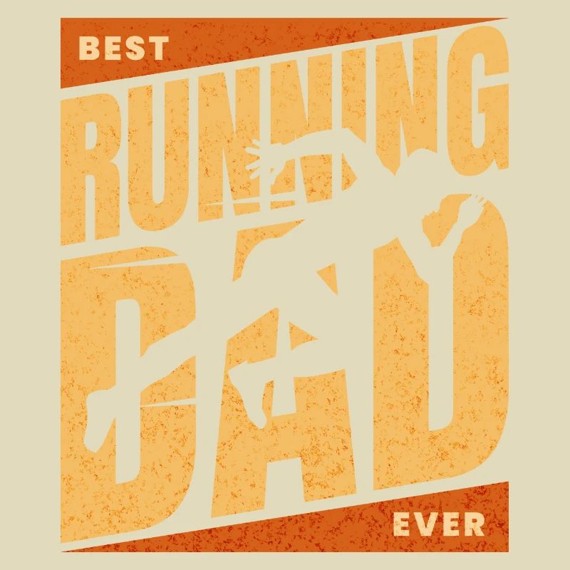 Dad Marathon Runner Best Dad Runner