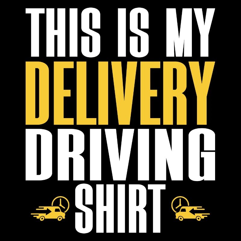 Humor Driver Delivery Driver