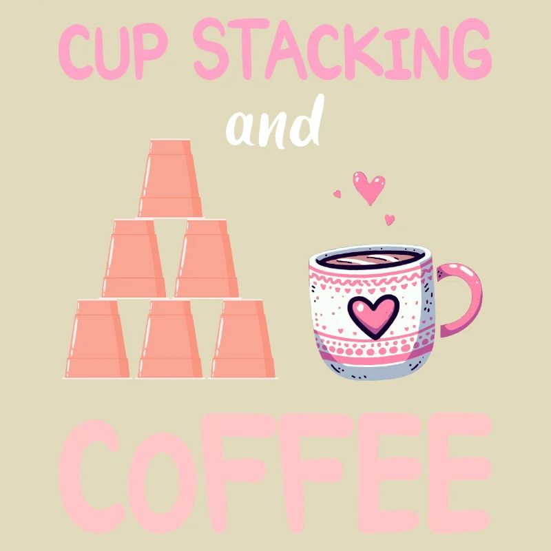 Stacker Sport Cup Stacking Und Kaffee