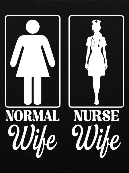Ehefrau Geschenk Krankenschwester Ehefrau