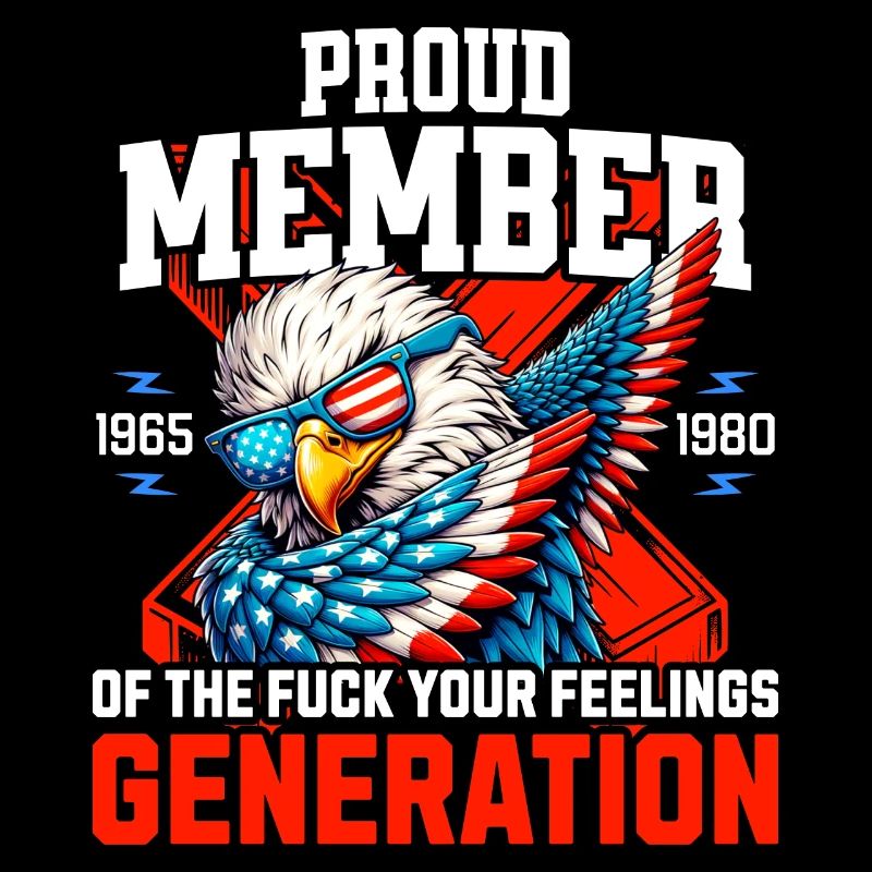 Eagle USA Humor Generation X