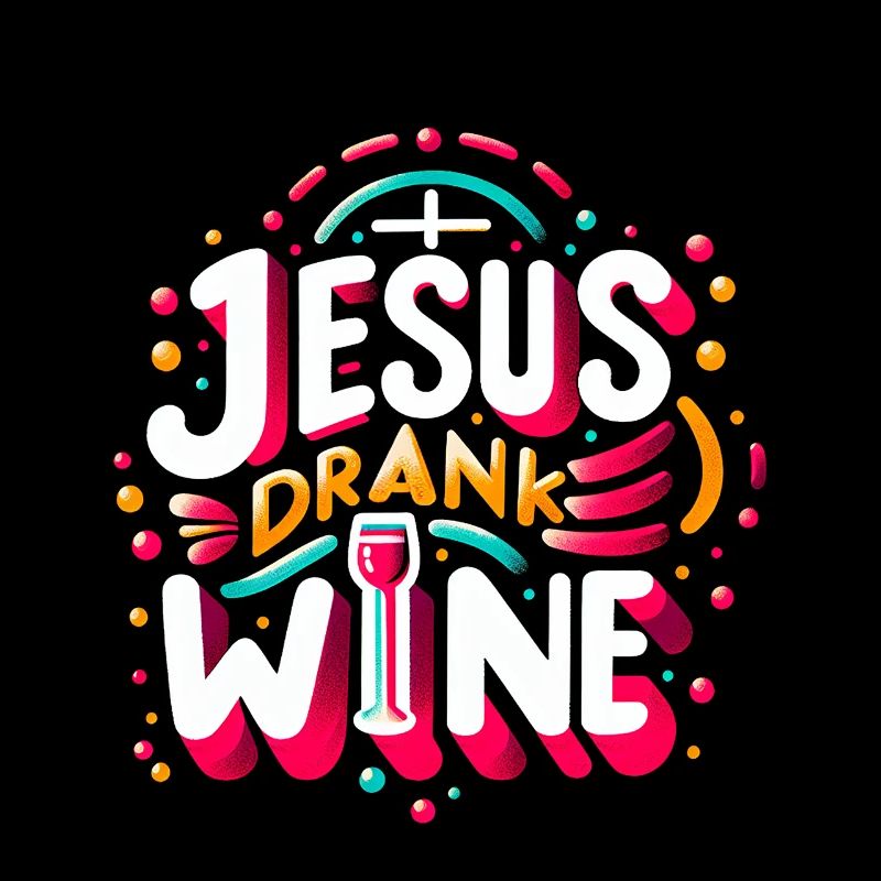 Jesus Drank Wine 11