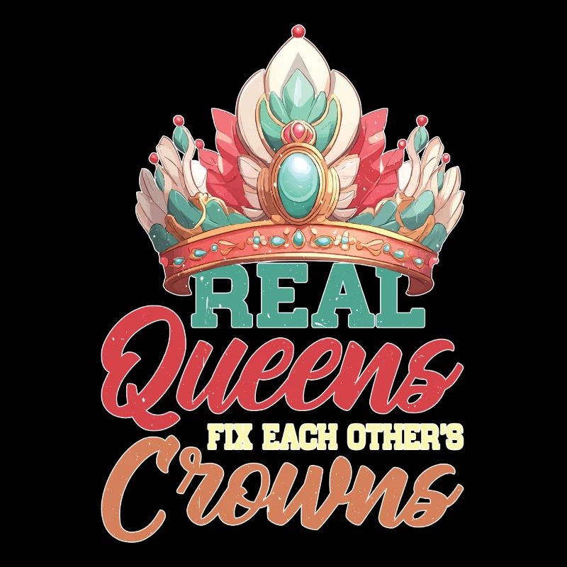 Real Queens Fix Each Other's Crowns 7