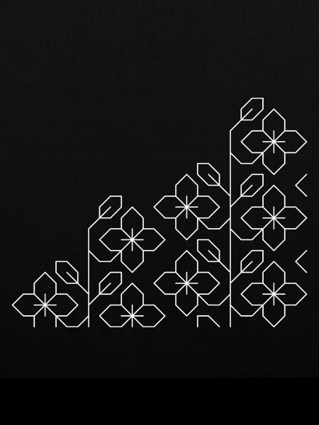 Blumen Ranke
