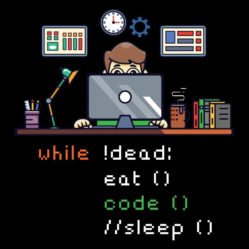 Computer Science Python P... Programmers & Nerd