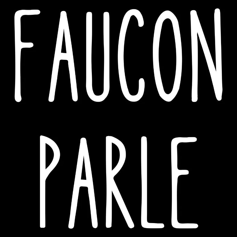 faucon parle