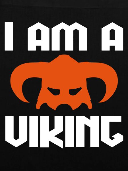Ich bin ein Wikinger-cooles Zitat