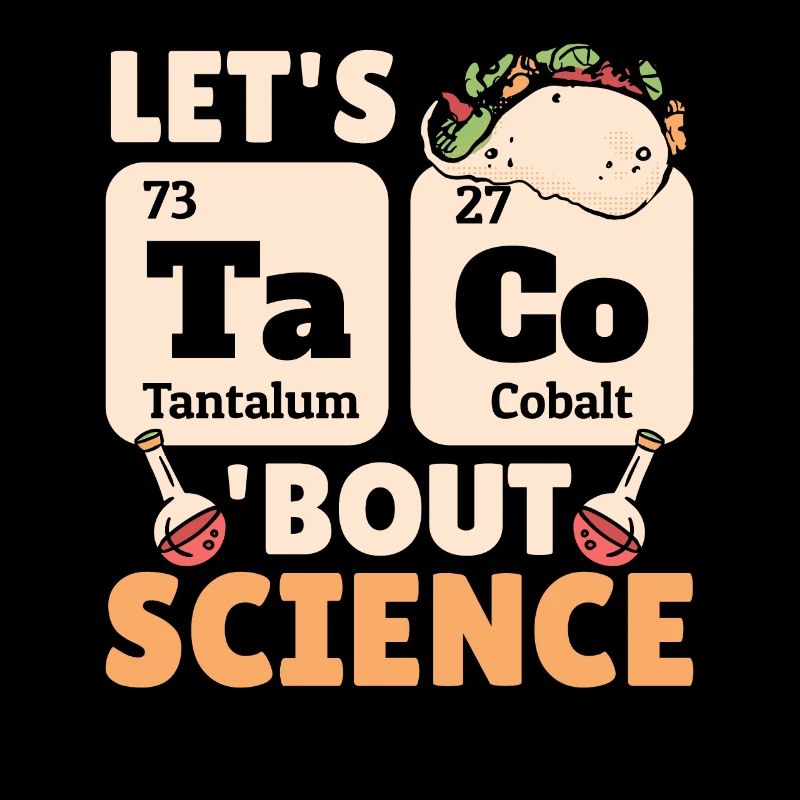 Enseignant Étudiants Drôle Let’s Taco Bout Science