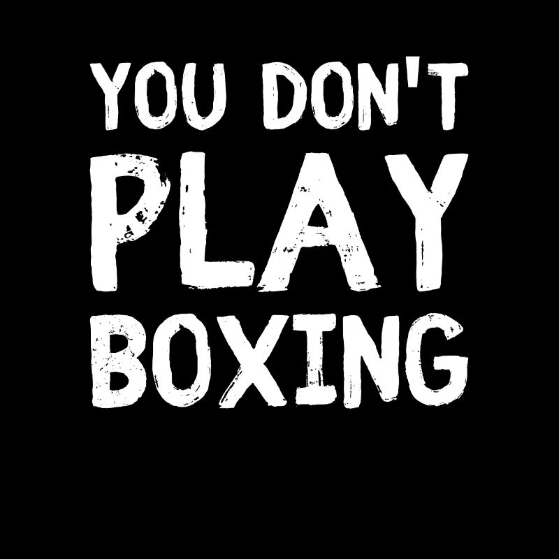 Boxeur Combattant, Boxe, Idée cadeau Boxe
