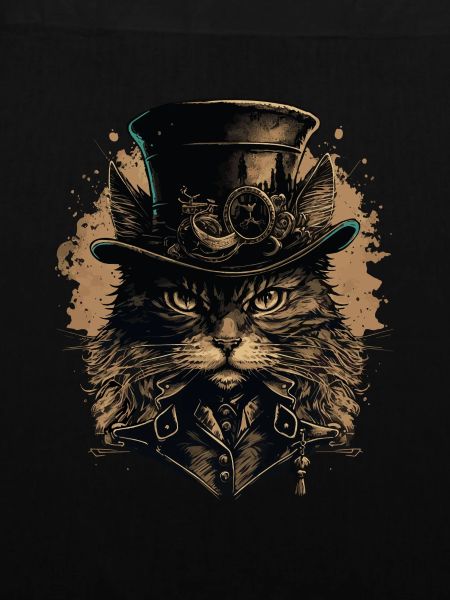 Steampunk Cat