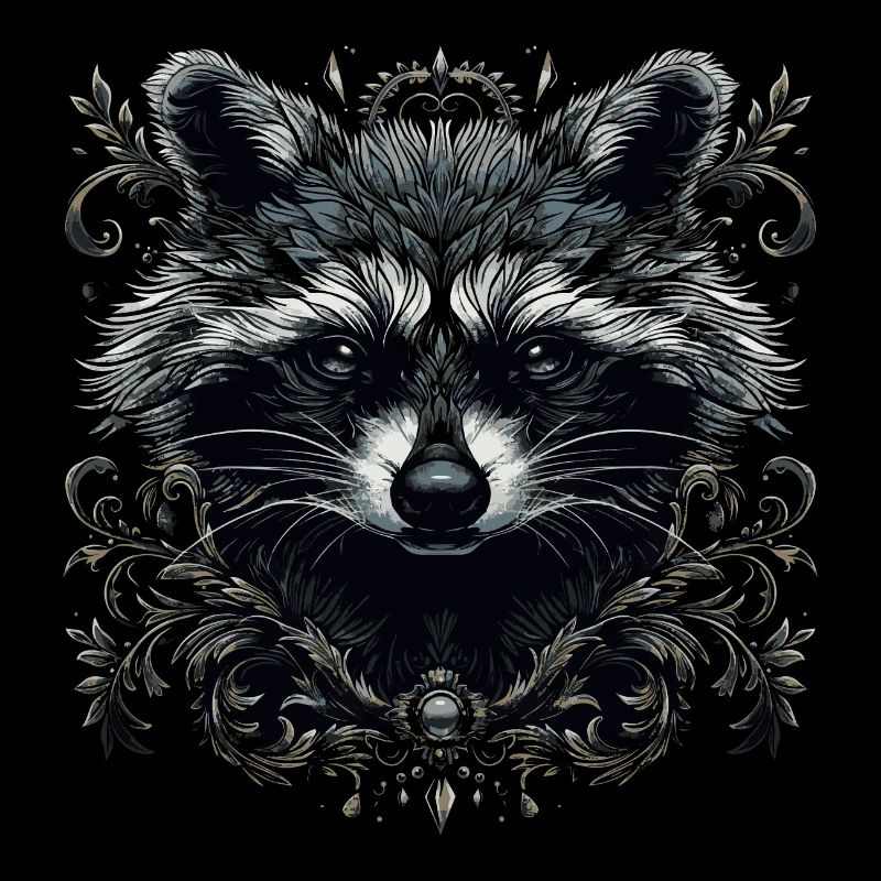 Waschbär