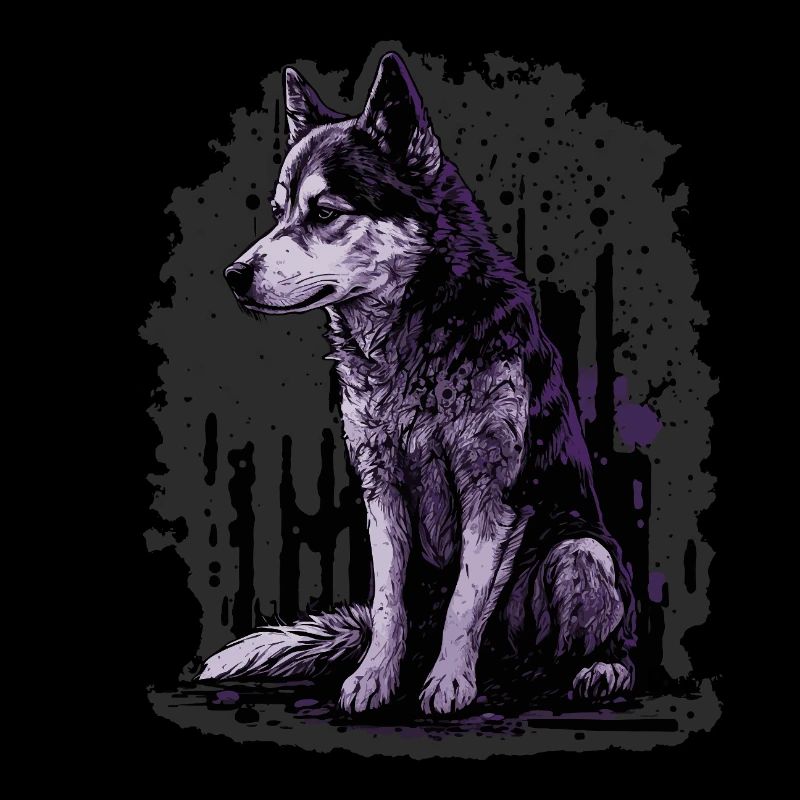 Chien husky