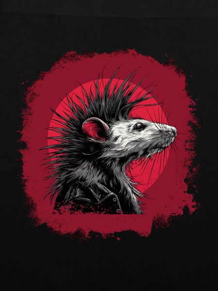 Punkrock Ratte