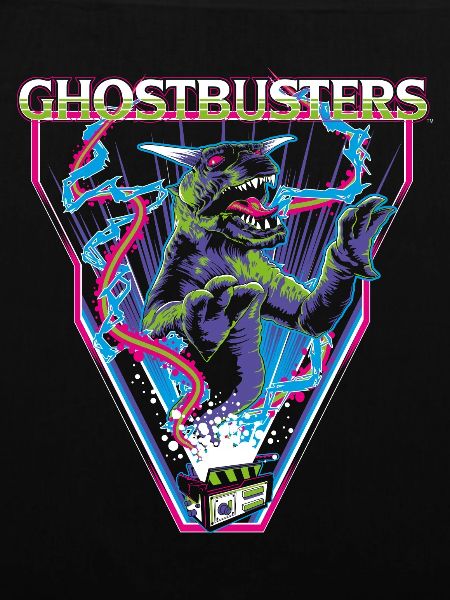 Ghostbusters Zuul Neon