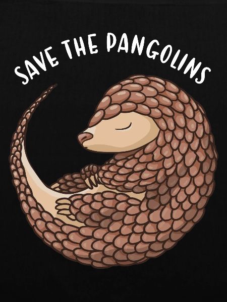 Save The Pangolins Pangolin