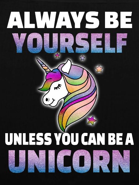 Einhorn sei du Selbst