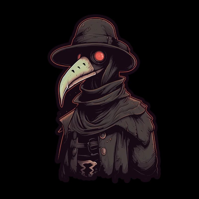 Pestdoktor Doktor Arzt