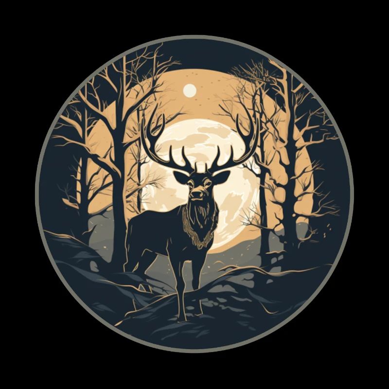 Hirsch Natur
