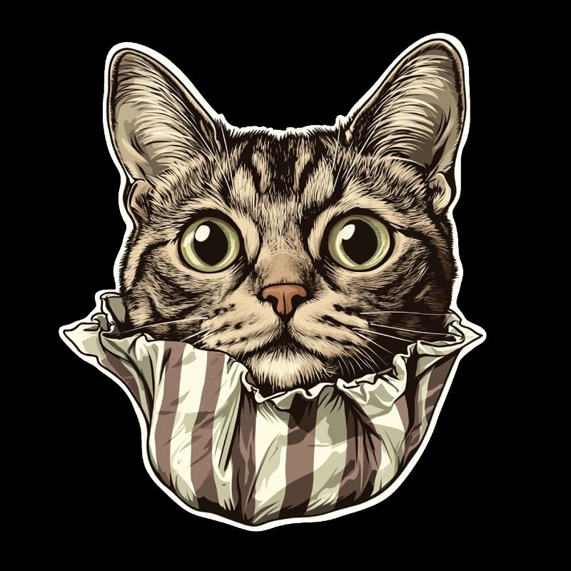 Chat en papier
