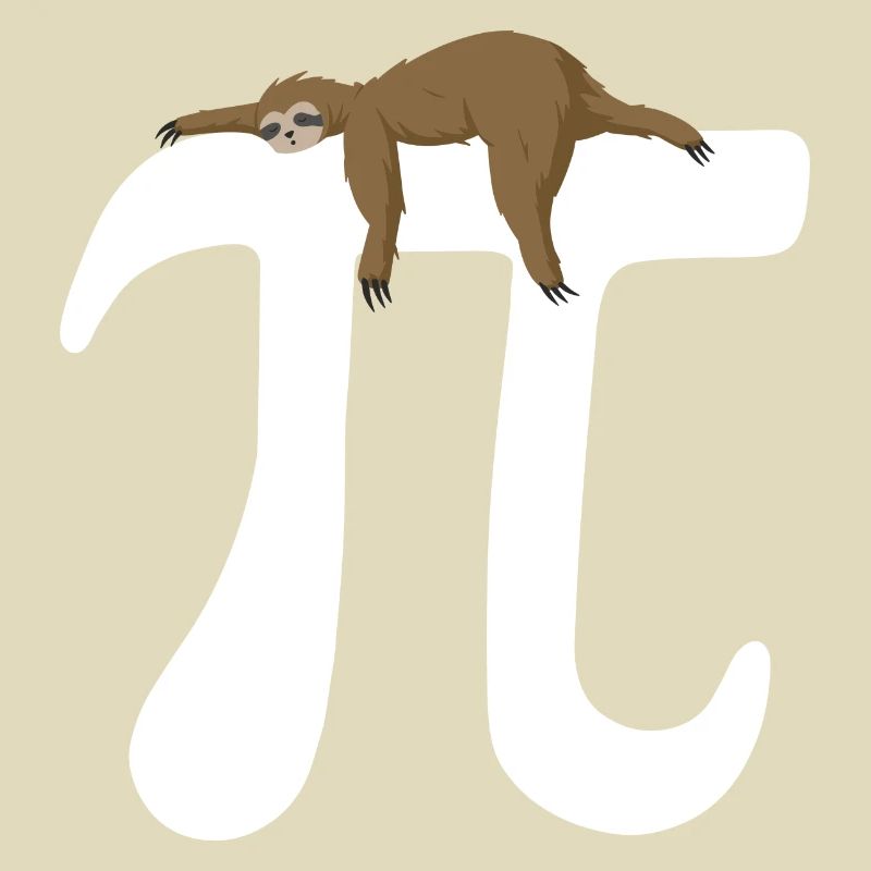 Math Sloth Pi