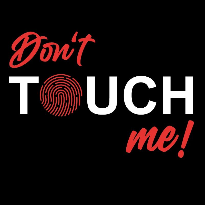 Ne me touchez pas - Empreinte digitale