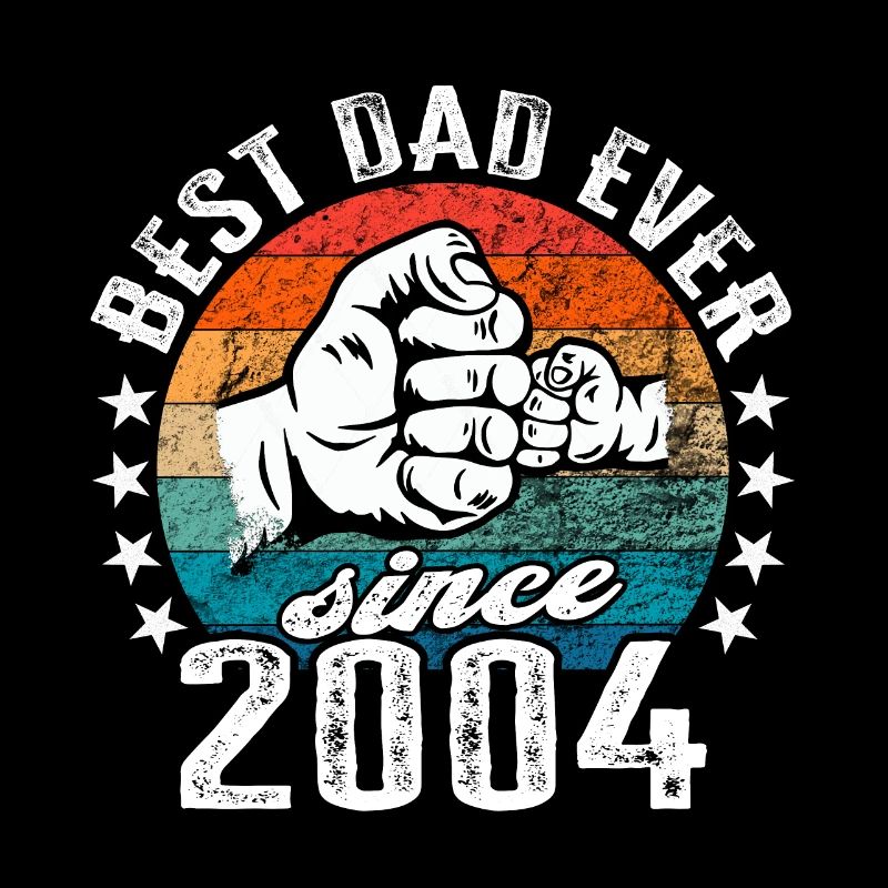 Bester Papa der Welt seit 2004