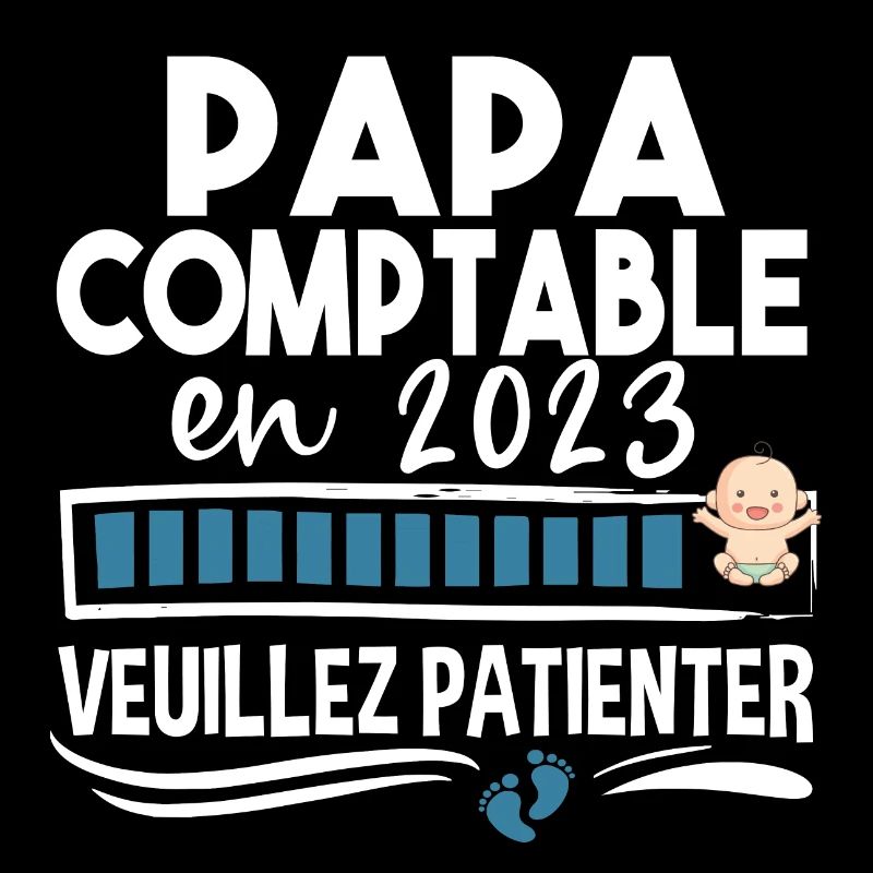 Papa 2023 Comptable Comptabilité Calcul Métier