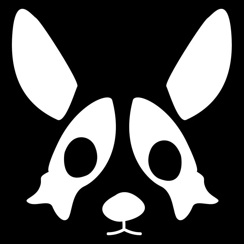 Black Corgi