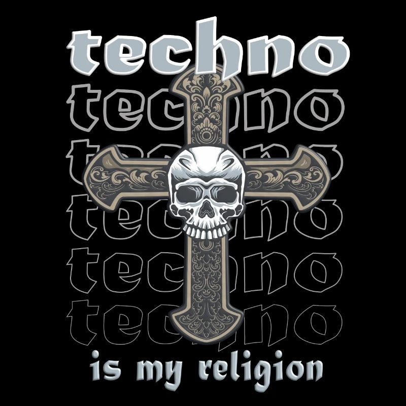 La techno est ma religion