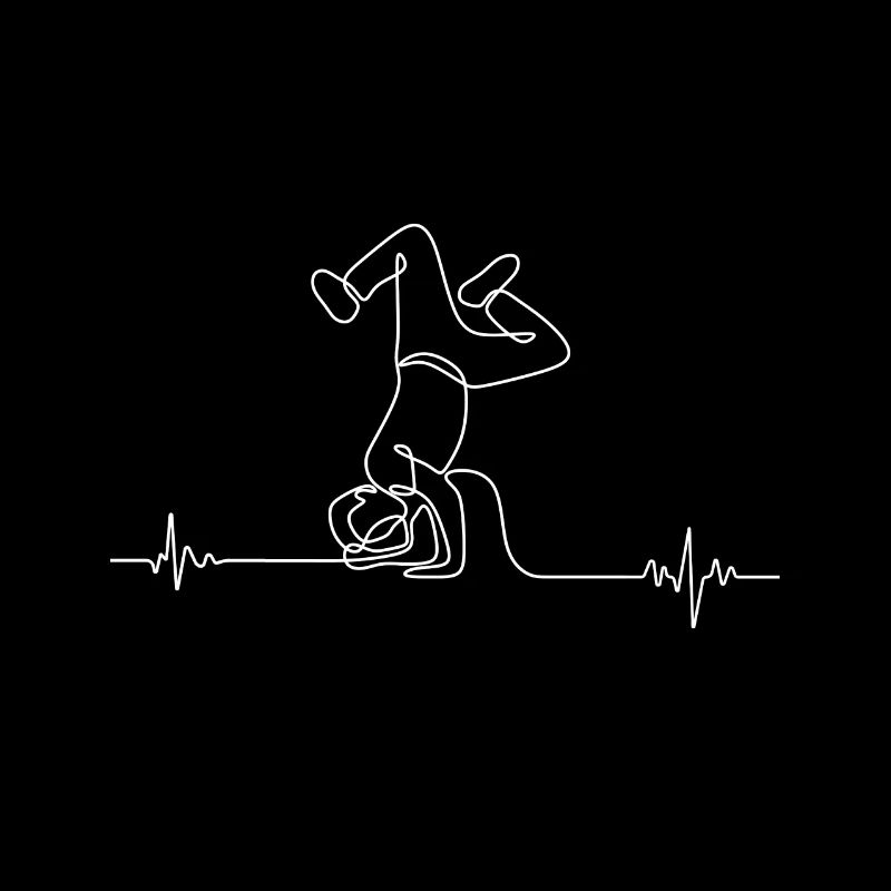 Heartbeat Breakdance Passion de la danse de rue