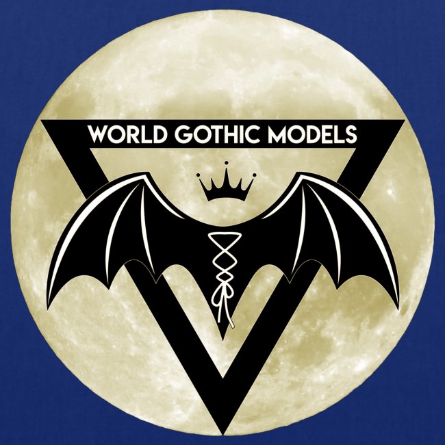 Single WGM Logo Moon Design