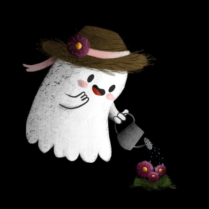 Cute Ghost
