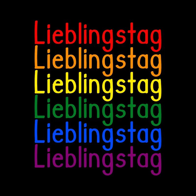 Lieblingstag Regenbogen