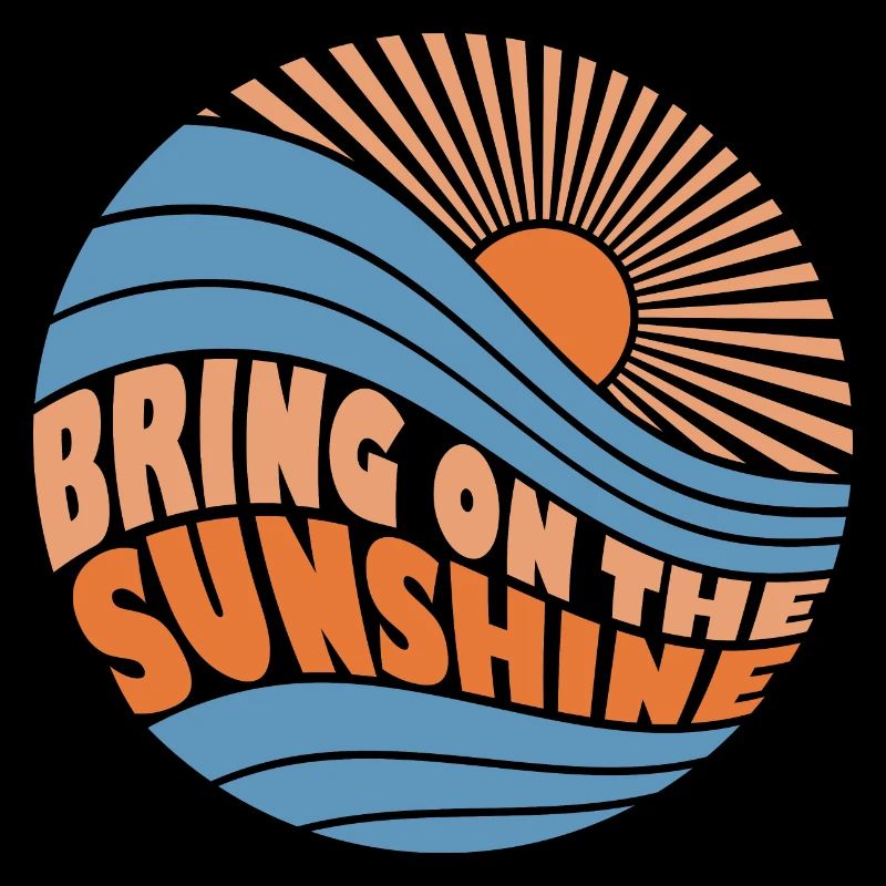 Apportez la conception de devis d’été Sunshine