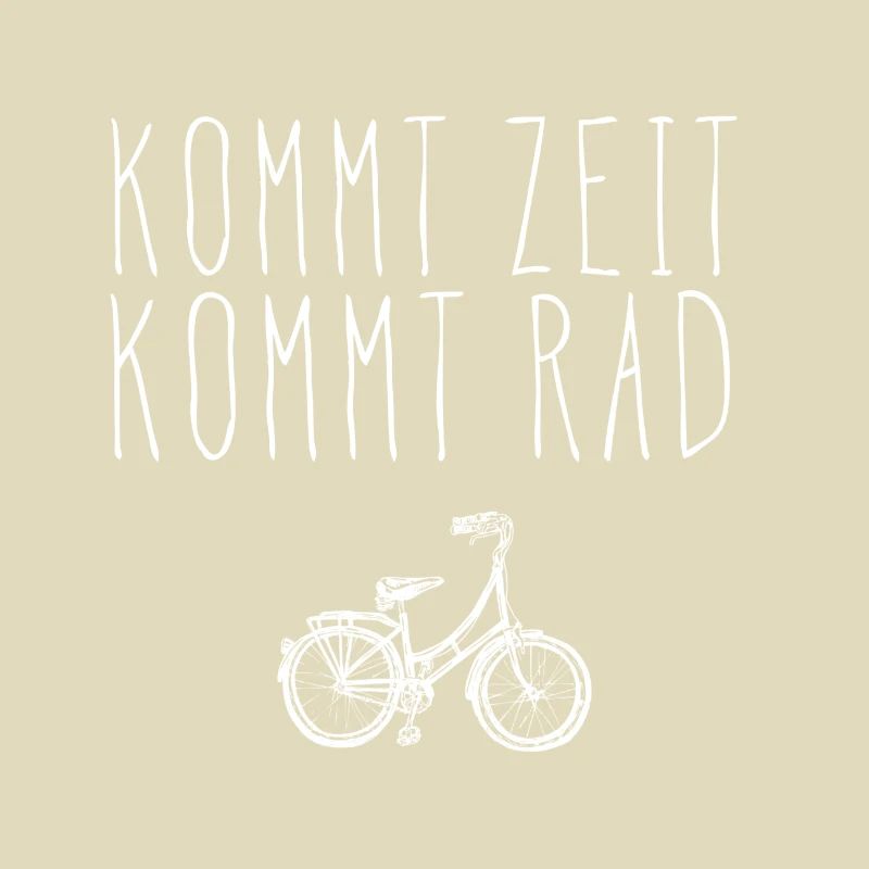 Fahrrad Spruch