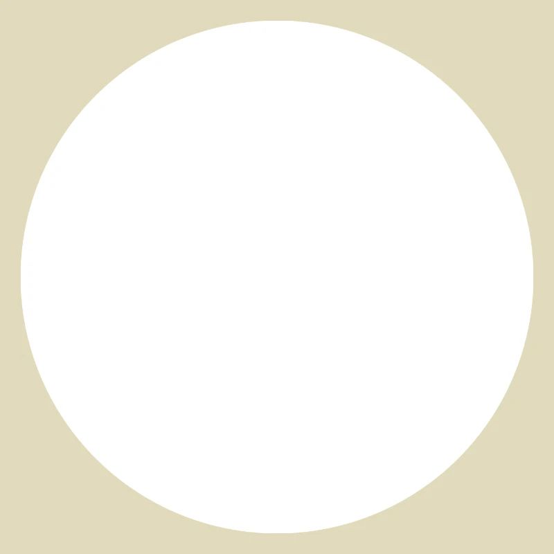 Circle white