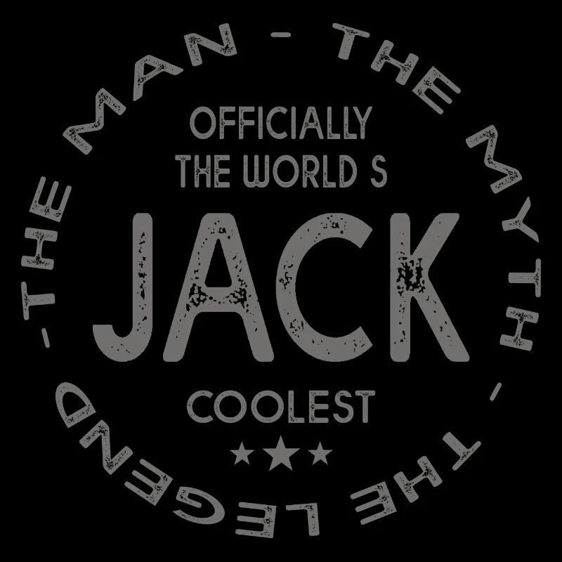 JACK personalized first name Jack gift