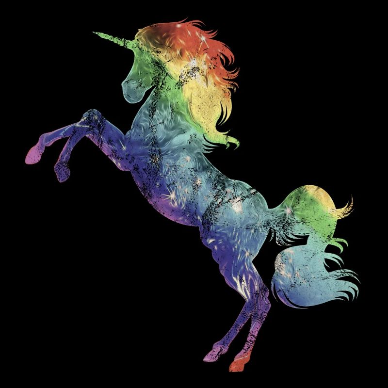 Einhorn Regenbogen