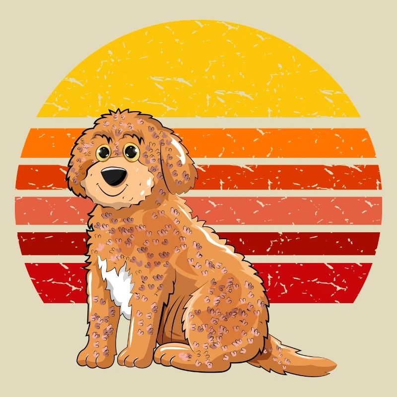 Cockapoo Retro
