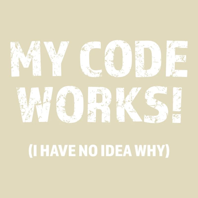 Mon code fonctionne! Je ne sais pas pourquoi le cadeau du programmeur