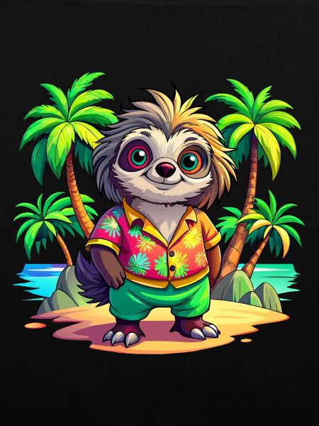 Cute holiday sloth